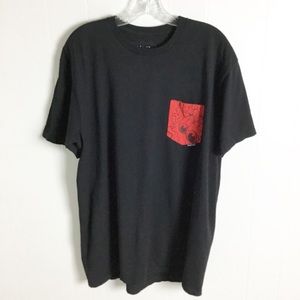 Seedless Mens Tshirt Black Size XL